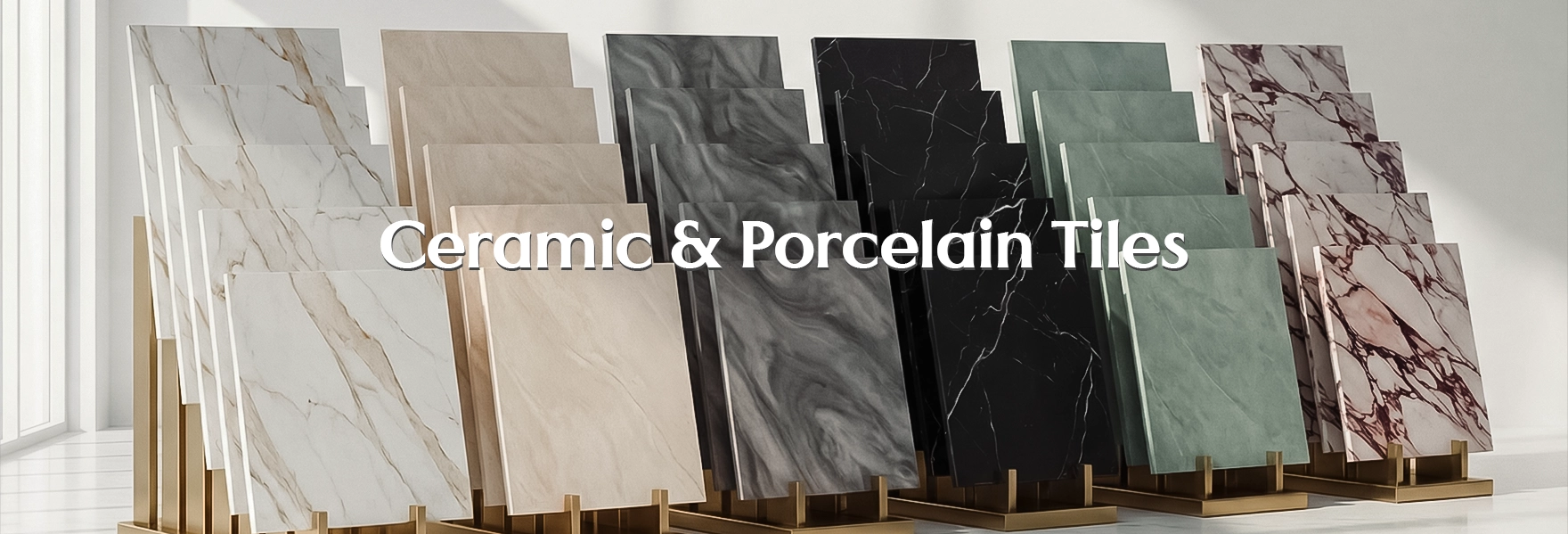 CERAMIC & PORCELAIN TILES